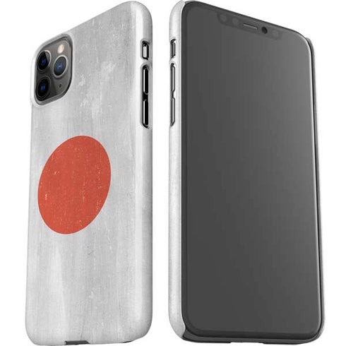 Japanese Flag Distressed iPhone 11 Pro Max Lite Case